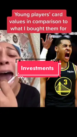 jordan poole been a better investment than my 401k 😂 #sportscards  