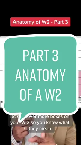 Part 3, watch until the end #tax #taxes #w2 #taxseason #taxtok #taxseason2023 