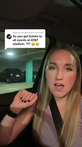 Replying to @ciaraflores21 it depends on the event! #fyp #dallascowboys #dallascowboysfans #dallascowboysnation #dallas #cowboys #attstadium #womeninsports #womeninentertainment #workinsports 