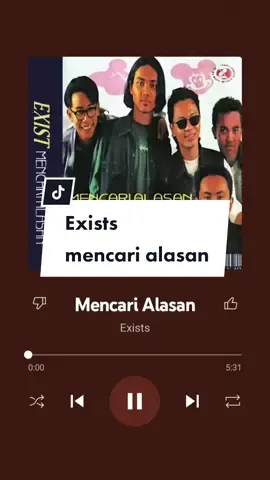 Exist_mencari alasan #exist #mencarialasan #stafaband #nostalgia #musik #fyp #fypシ 