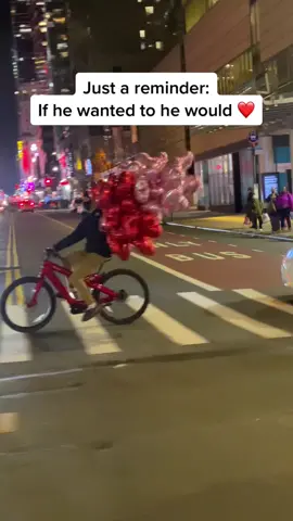You should text them 😍 #ValentinesDay #getherback #Love #nyc #fyp 