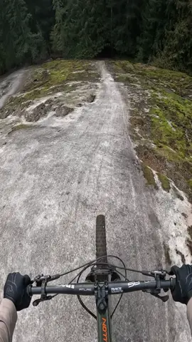 Practicing my stoppies… work in progress🤷‍♂️ #squamish #pov #steep #slab #fun #mtb #enduro #sendit #fun #fy #fyp #gopro #explore #bike #park #mountain #freeride #orbea 