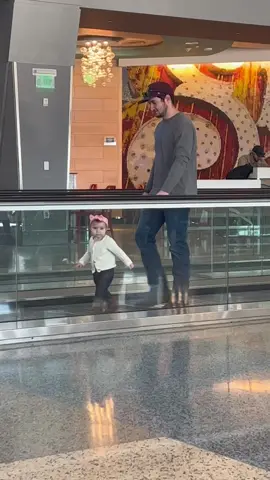 Harley is a pro at the airports now. 18 flights down in her 15 months of life!  #GetCrackin #babygirl #firsttimemom #airport #traveling #traveltiktok #travellife #ivfsuccess #babiesoftiktok #babytok #fyp #fypシ #foryoupage #babydaddy #sahm #travelingwithbabies 