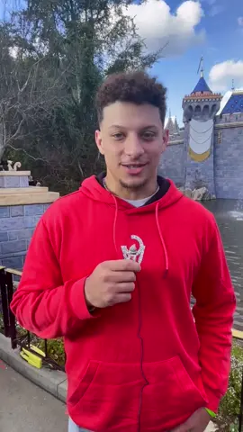 I asked #PatrickMahomes the question we all wanted to know after the #NFL #SuperBowl 