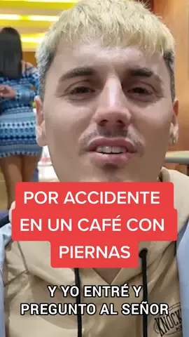 Terminamos en un café con piernas por accidente 😲🇨🇱 #chile #chile🇨🇱 #santiagodechile #santiago #cafeconpiernas #cafeconpiernaschile #chiletiktok #chilecomedia #tiktokchile #mateoylisanna 