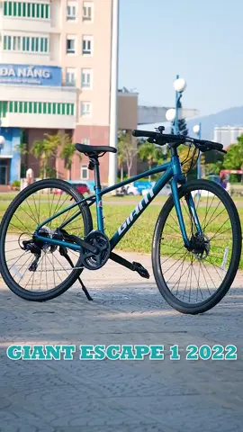 Xe đạp Touring GIANT ESCAPE 1 2022 #xedapthethao#xedapgiant #xedap #xedaptouring #xedapchinhhang