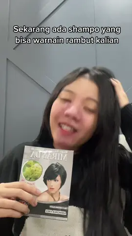 Warnain rambut cara praktis