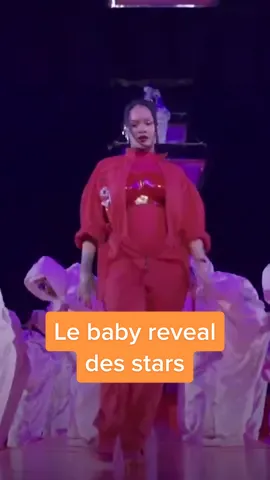 Avant, les stars étaient obligées de se cacher quand elles étaient enceintes. Aujourd’hui, le « baby reveal » est devenu un vrai phénomène de com’ #rihanna #SuperBowl #babyreveal #quotidien #ambrechalumeau 