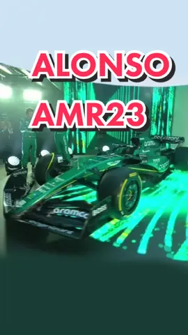 Declaraciones de Fernando Alonso tras presentar el Aston Martin AMR23 #fernandoalonso #alonso #f1 #f1tiktok #astonmartinf1 #amr23 