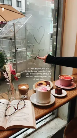 a love note. 💌 #ValentinesDay #happyvalentinesday #coffeetok 