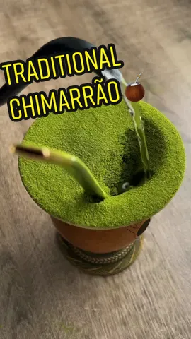 Replying to @its420pm Traditional chimarrão looks like many things😂🧉What else? #yerbamate #chimarrao #chimarrão #brazil #tea #beverage  #matcha #parati