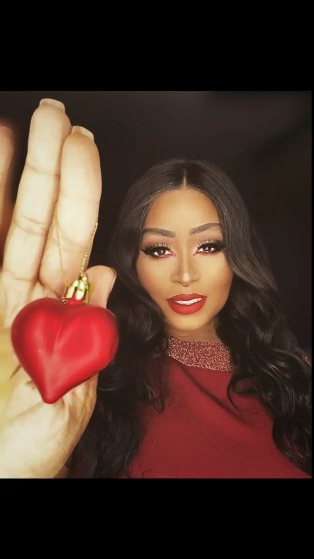 Happy Valentine’s Day. Spread love, ❤️everyday x #mua #eyeshadow #fypシ #fypviral #vday #ValentinesDay #loveday #fypシ #BeautyTok #microinfluencer #beauty #model 