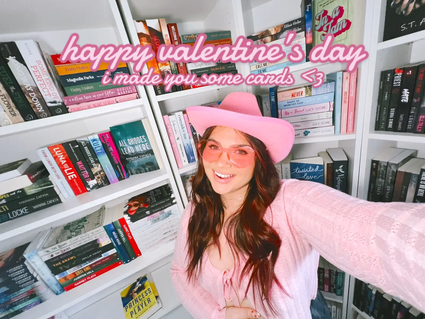 from the bottom of my heart <3 #ValentinesDay #romancebooks #BookTok #glavreads 