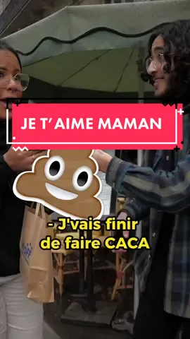 Je t’aime Maman ! #microtrottoir #saintvalentin 