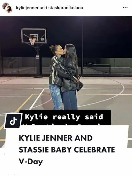 #kyliejenner #ValentinesDay #stassiebaby #stassiekaranikolaou 