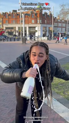 Happy Valentine’s Day @iyshlove Somewhere in Brixton someone’s appreciating the FINER things in life 😊 #happyvalentinesday  #valentinesday2023 #mamasavage