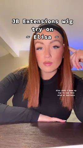 JB Extensions Wig Try On!! She’s called Elisa and I love her with my whole heart ❤️🔥 #wig #wigtryon #wigtryonhaul #jordanlipscombe @JBextension 