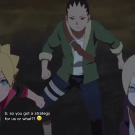 shikadai is so tired of mitsuki and boruto 😭 #shikadai #mitsuki #boruto 