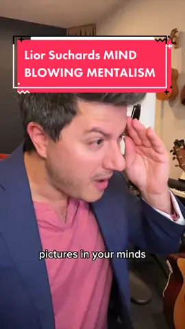 @liorsuchard is MIND BLOWING ~ 🤯😵‍💫 #liorsuchard #mentalist #mentalism #comedy #parody #impressions #impersonation 