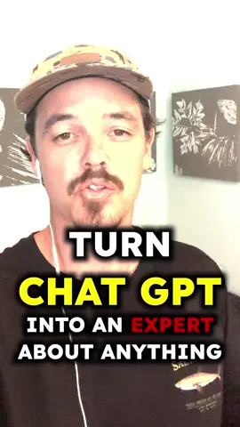 Cool tip to turn #chatgpt into a personal expert on anything. #smallbusinessowner #entreprenuersecrets #aitools 