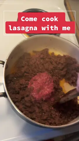 Come back for the finish product on a little bit! #cookwithme #lasagna #familydinner 