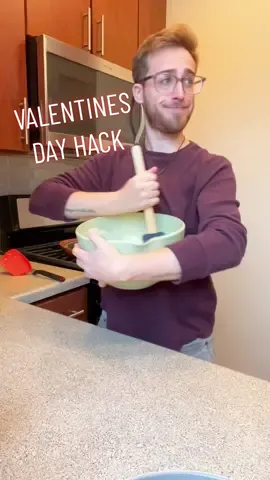 15 min Valentines Day hack #fypシ #coupletok #couple #austinandlexi #Relationship #couples #goals  #screammovie 