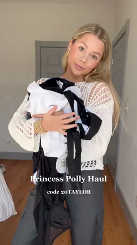 Spring clothing haul with @princesspolly  🌻use code 20TAYLOR for 20% off site wide #pppartner #clothinghaul #OOTD #outfitinspo