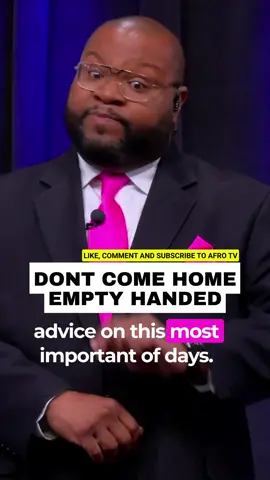 This Valentine's Day, don't come home empty handed #valentine #afrotv @jamesyoncomedy @tightmikecomedy 