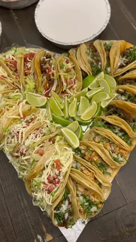 Hungry for Love 🌮❤️ Heart shaped taco plates from Cali Taco Shops in RI! Happy Valentines Day 🫶@californiatacoshop 