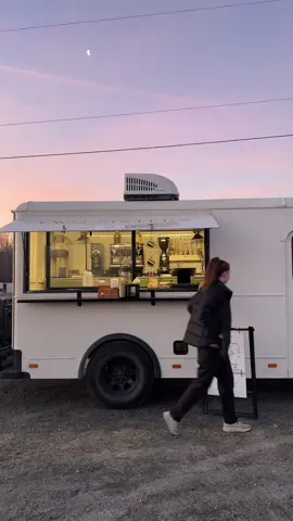 Happy Valentine’s from your local coffee sisters (and Stevie) 👯‍♀️💌🚐 #coffeetruck #twosisters #coffee #foodtruck #coffeeshop 
