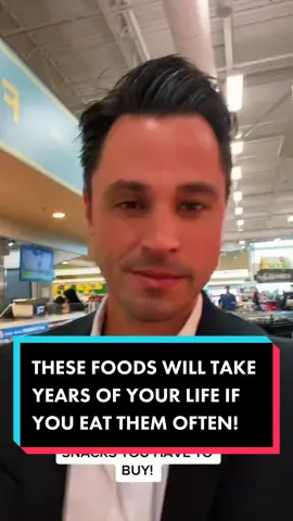THESE FOODS WILL TAKE YEARS OF YOUR LIFE IF YOU EAT THEM OFTEN! #chips #cheetos #flaminhotcheetos #doritos #unhealthyfood #top5 #groceries #foryou 