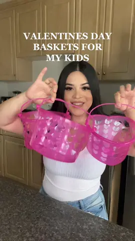 Anything for my girls 💖🥰 #giftbasket #ValentinesDay #dollartree #giftideas #DIY #MomsofTikTok #momlife 