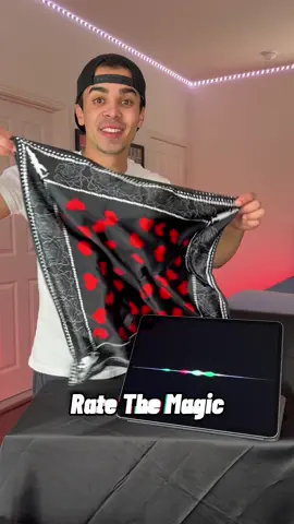 Siri Rate The Magic Tricks! #magic #siri #ValentinesDay #foryoupage 
