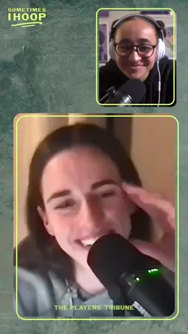 This week on #SometimesIHoop, Mid-Season POTY Caitlin Clark talks all things Big Ten, her 3-point shot, and more! Tune in tomorrow 🗣️#sports #basketball #womeninsports #iowa 