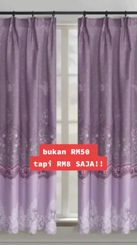 8 INGGIT je..mcm ni tiap2 bulan aku tukar langsir 😂🥰 #langsir #langsirmurah #langsirviral #racuntiktok #TikTokShop #racunintiktok #foryoupage 