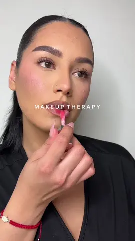 Makeup therapy 🤍 #makeuptherapy #fyp #DanceWithTurboTax #texturedskin 
