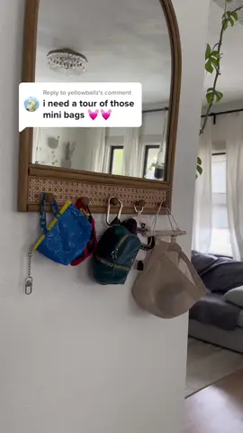 Replying to @yellowballz 😅😅😅 I need the Costco mini to complete my collection. #minibags #keychain #minitotebag #ikea #traderjoes #lululemon #landsend #thatgirl #hotgirltotebag #fyp 