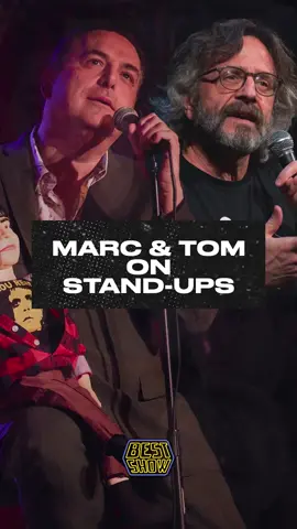 Marc & Tom talk stand-up