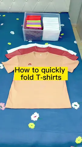 T-shirt folding tips for you guys! @wingstorage #fyp #h #tiktok #capcut #fold #folding #helpful #tips #storage #organization #howto #storagewars #storagehacks #hack #howtotiktok #organize #foldingclothes #lifehacks 