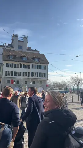 Zurich is a bop 