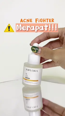 Acne Serum Implora ampuh untuk kulit berjerawat loh😉 #approvedbyme #imploracosmetics #zonacantik #tiktokshoplovelifesale 