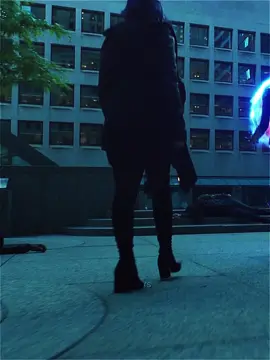 her walks are so iconic! | #raven #fyp