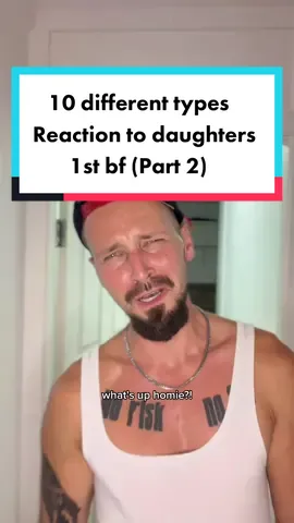 10 nationalities / types’ reaction to daughters first bf (Part 2) #accent #differentnationalities #differenttypesofpeople 