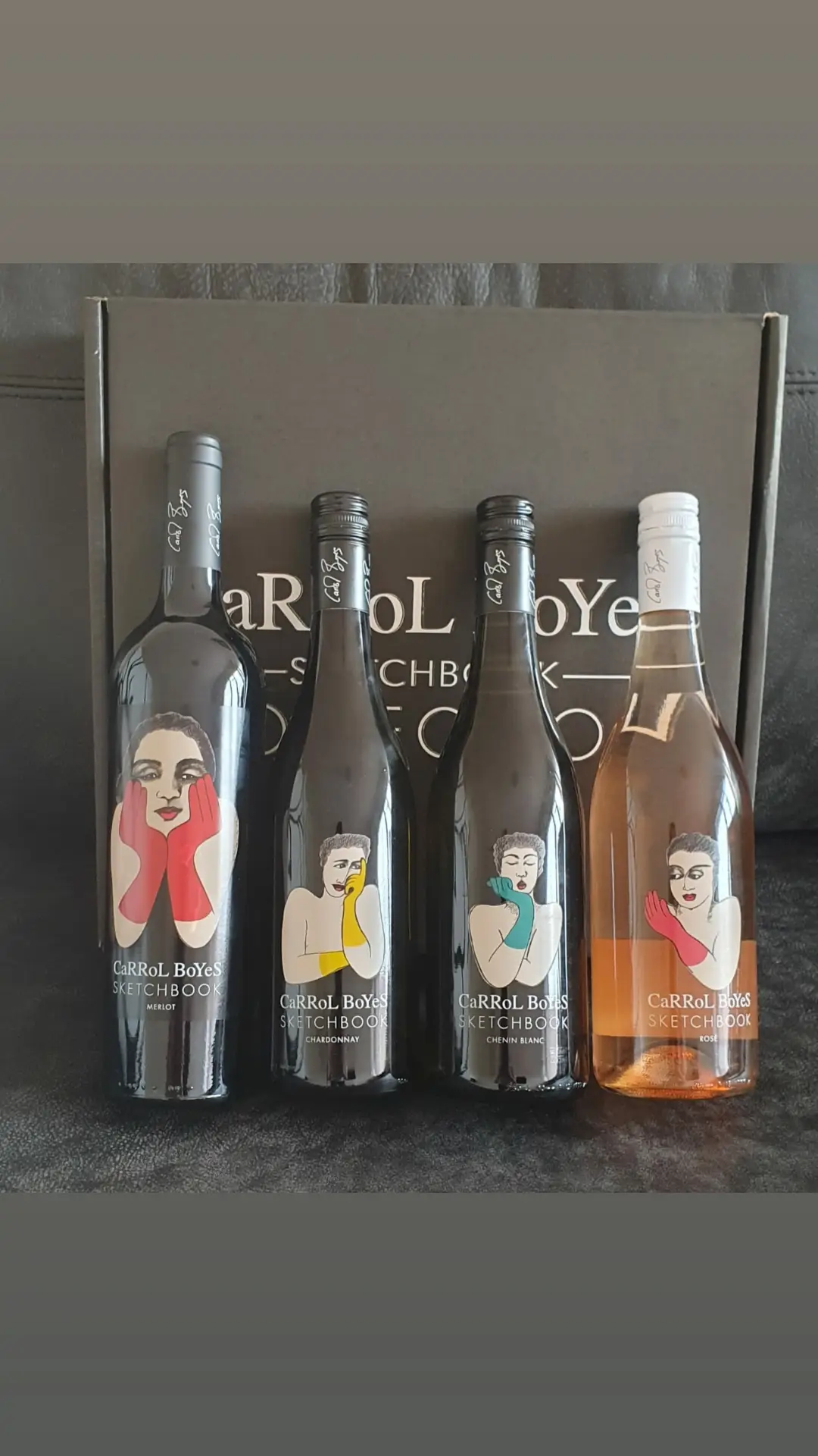 R550 a box of 4 wines - OFFER ENDS 17TH FEB... CONTACT ME 072 483 3336 #carolboyescollection #winecollection🥂🍻😁