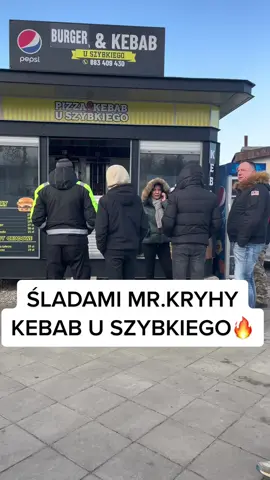 Wizyta u Szybkiego🔥 Polecamy❤️ #dc #kraftowykebab #viral #kebap  @MRKRYHA @U szybkiego 