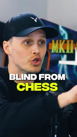Magnus Carlsen Went Blind Playing Chess #chess #magnuscarlsen #blindness #viral #fyp #bbgsquad 