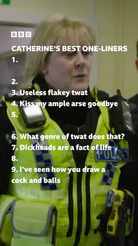 She's an icon, a legend and she IS the moment 😂 #HappyValley #iPlayer