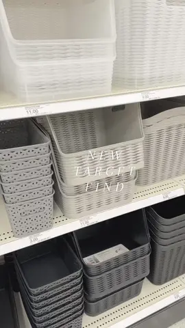 New Target organization find! These stackable storage bins from @target are so affordable and could be used as pantry organization! #targetorganizers #targetorganizing #targetfinds2023 #targetfindsunder20 #targetmusthaves2023 #closetorganization #storagehacks #storagebins #stackablestorage #fyp #affordablestorage #pantryorganization #pantryorganizers 