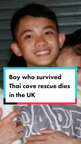 The captain of the football team who was trapped in a Thai cave for two weeks in 2018 has died of a suspected head injury.                                                             His passing marks a sad end to a once-hopeful story. Metro breaks down what happened. #fyp #thaicaverescue #globalnews  #caving #football #rescuemission 