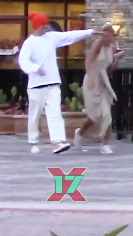 #JustinBieber And #HaileyBaldwin Play-Fighting During Mall Date Night #Cute #InLove #X17online #FYP #Viral #Adorable #HappyCouple #ForYourPage #Love
